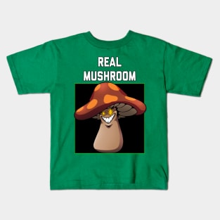 Real Mushroom Kids T-Shirt